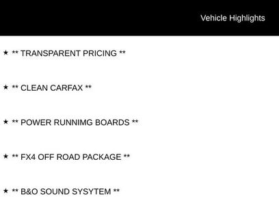 Used 2021 Ford F250 Platinum w/ FX4 Off-Road Package
