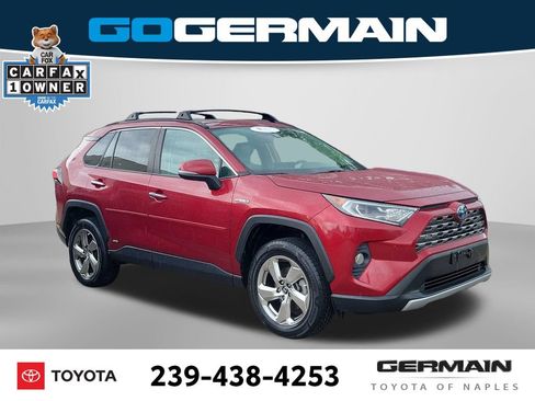 Certified 2019 Toyota RAV4 Limited AWD/4WD image 8
