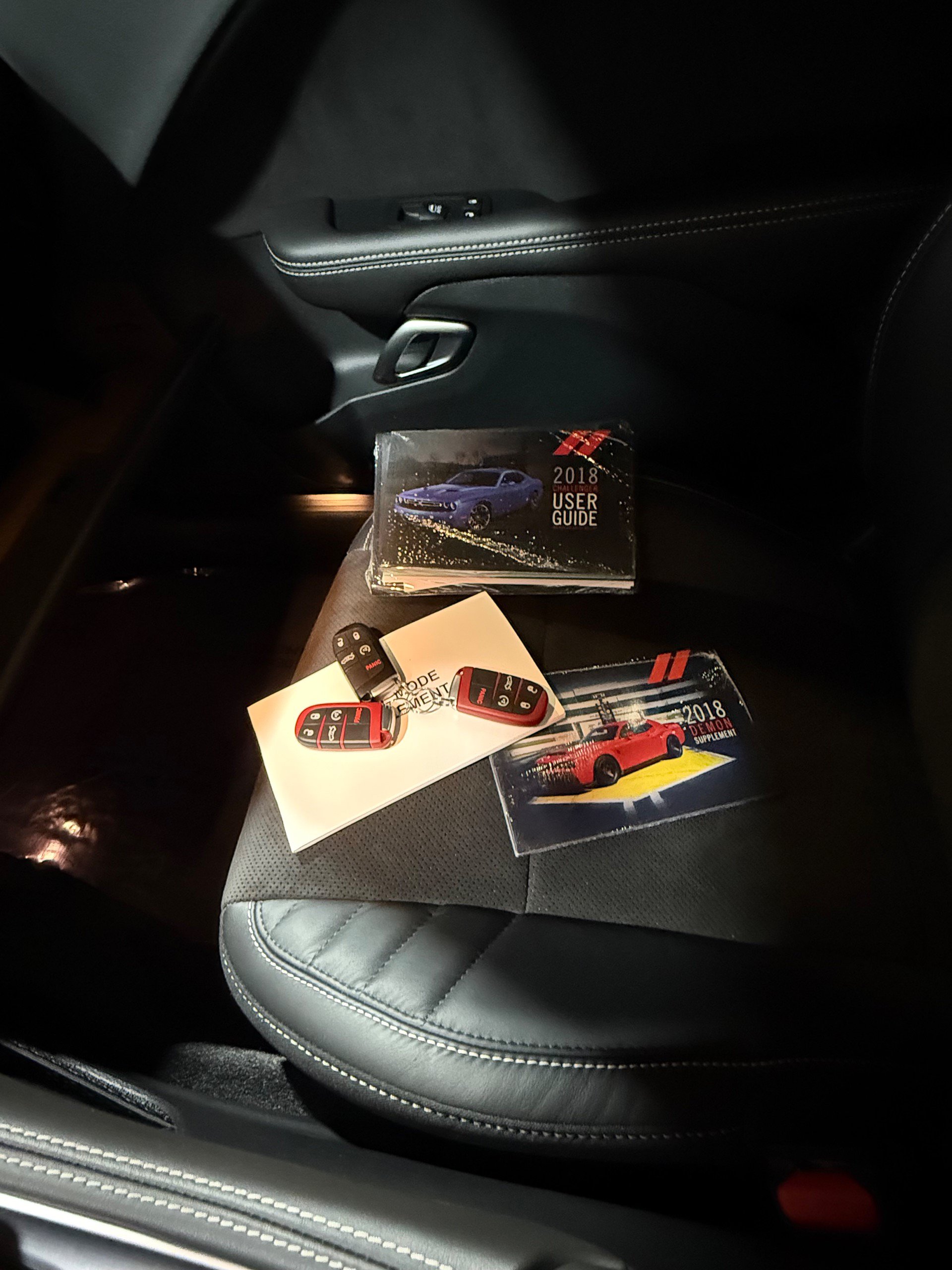 Used 2018 Dodge Challenger SRT Demon RWD image 47