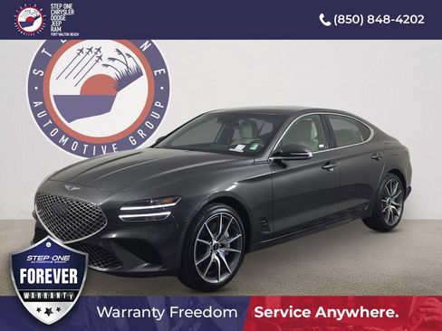 Used 2025 Genesis G70 2.5T RWD image 1