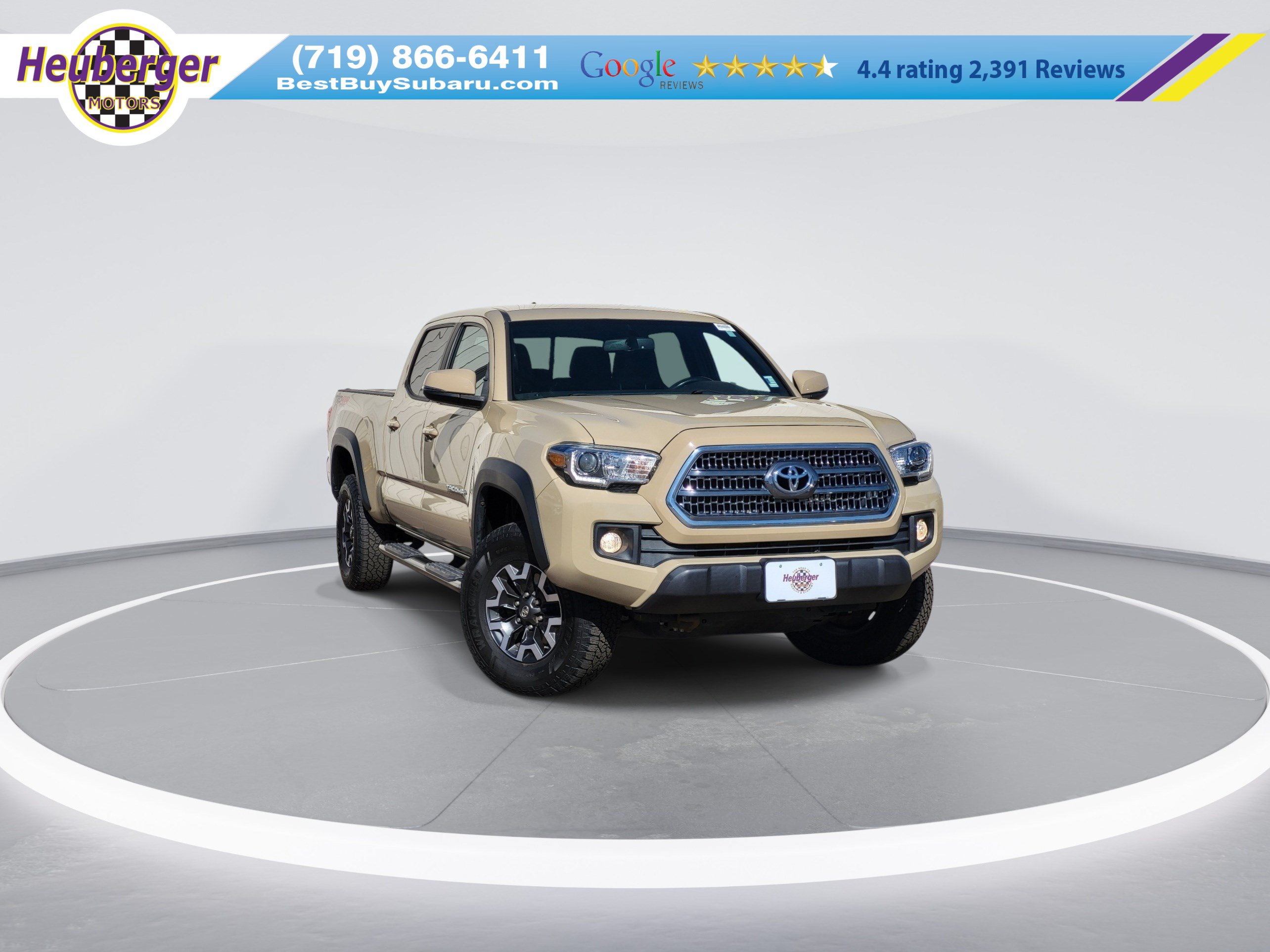 Used 2016 Toyota Tacoma TRD Off-Road w/ Towing Package AWD/4WD image 1