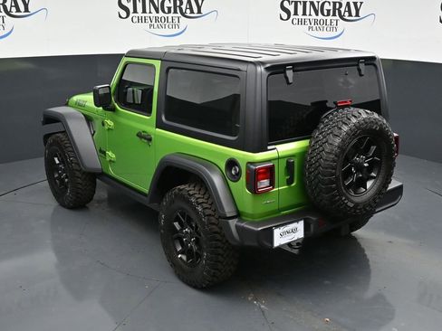 Used 2026 Jeep Wrangler Sport AWD/4WD image 22