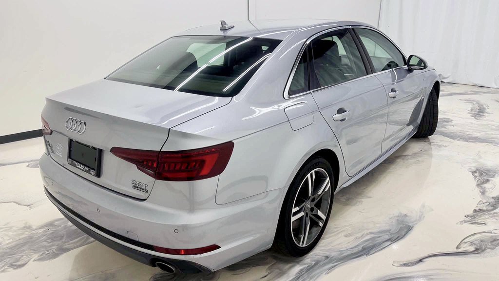 Used 2018 Audi A4 2.0T Premium Plus w/ Premium Plus Package AWD/4WD image 8