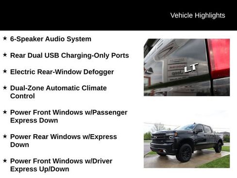 Used 2021 Chevrolet Silverado 1500 LT Trail Boss AWD/4WD image 8