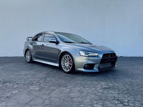Used 2012 Mitsubishi Lancer Evolution GSR image 1