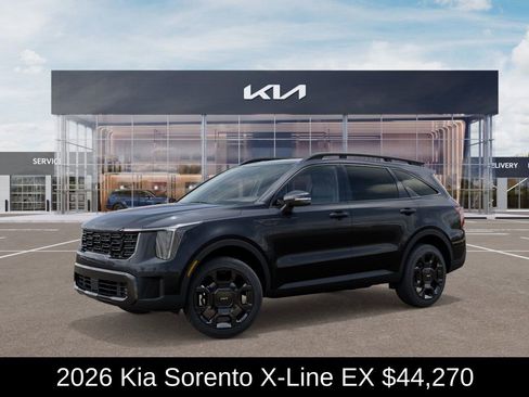 New 2026 Kia Sorento X-Line EX AWD/4WD image 5
