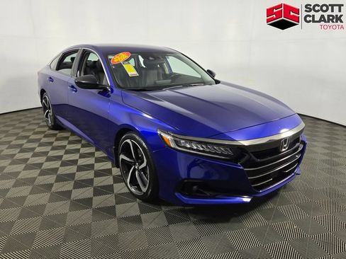 Used 2022 Honda Accord Sport Special Edition image 2