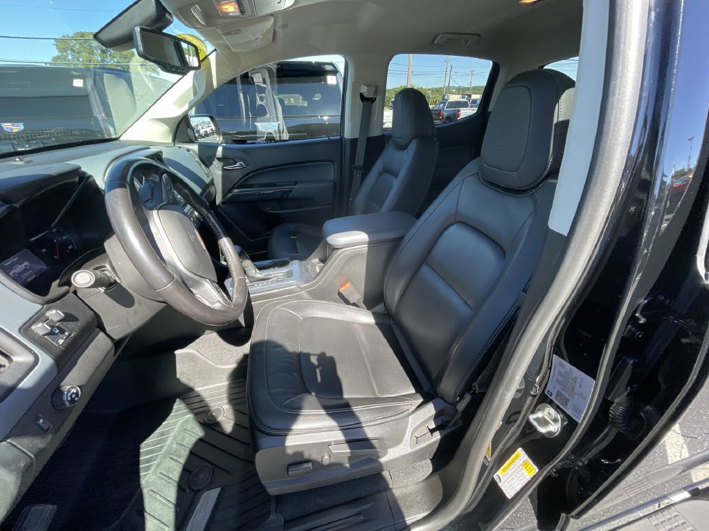Certified 2020 Chevrolet Colorado Z71 w/ Z71 Midnight Edition RWD image 18