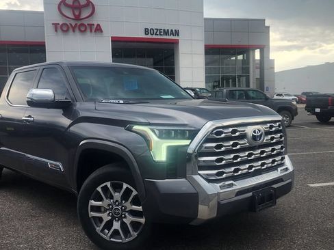 Used 2024 Toyota Tundra 1794 Edition AWD/4WD image 1