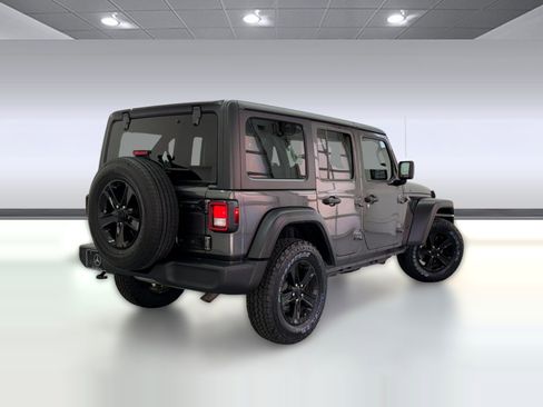 Used 2022 Jeep Wrangler Unlimited Sport AWD/4WD image 8