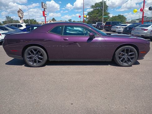 Used 2021 Dodge Challenger SXT w/ Blacktop Package RWD image 8