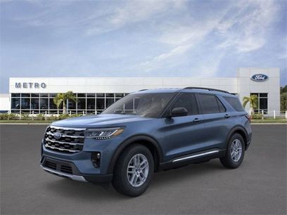 New 2025 Ford Explorer Active