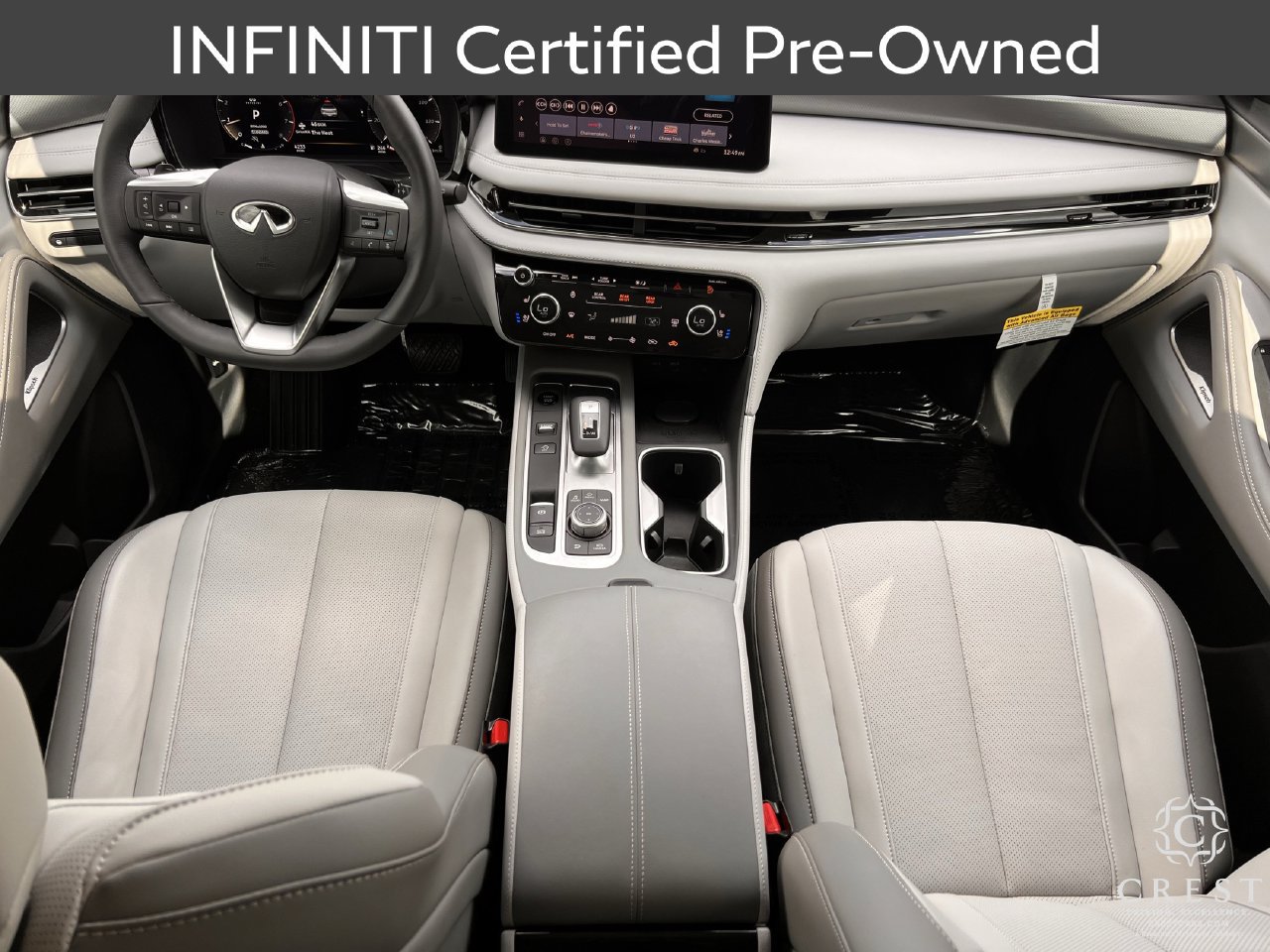 Certified 2027 INFINITI QX60 Luxe w/ Cargo Package FWD image 11
