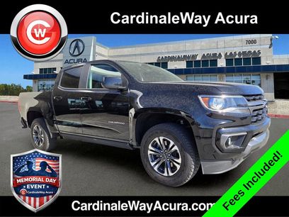 Used 2021 Chevrolet Colorado Z71 w/ Safety Package