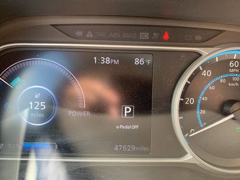 Used 2018 Nissan Leaf SL w/ SL Technology Package image 8