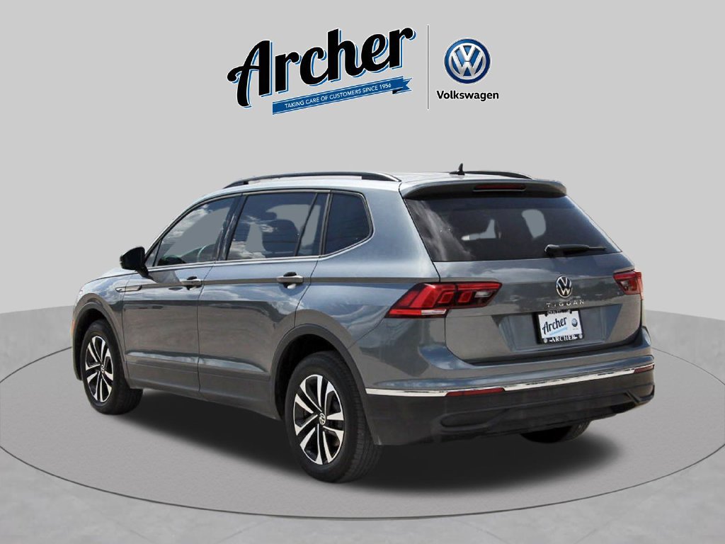 Used 2023 Volkswagen Tiguan S w/ Driver Assistance Package FWD image 7