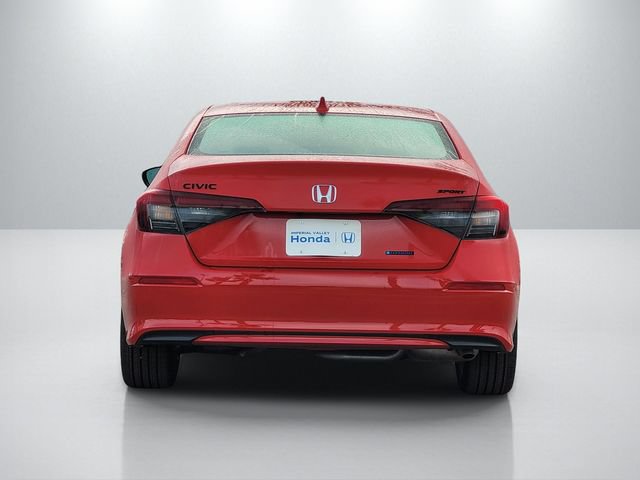 New 2026 Honda Civic FWD Hybrid Sedan image 5