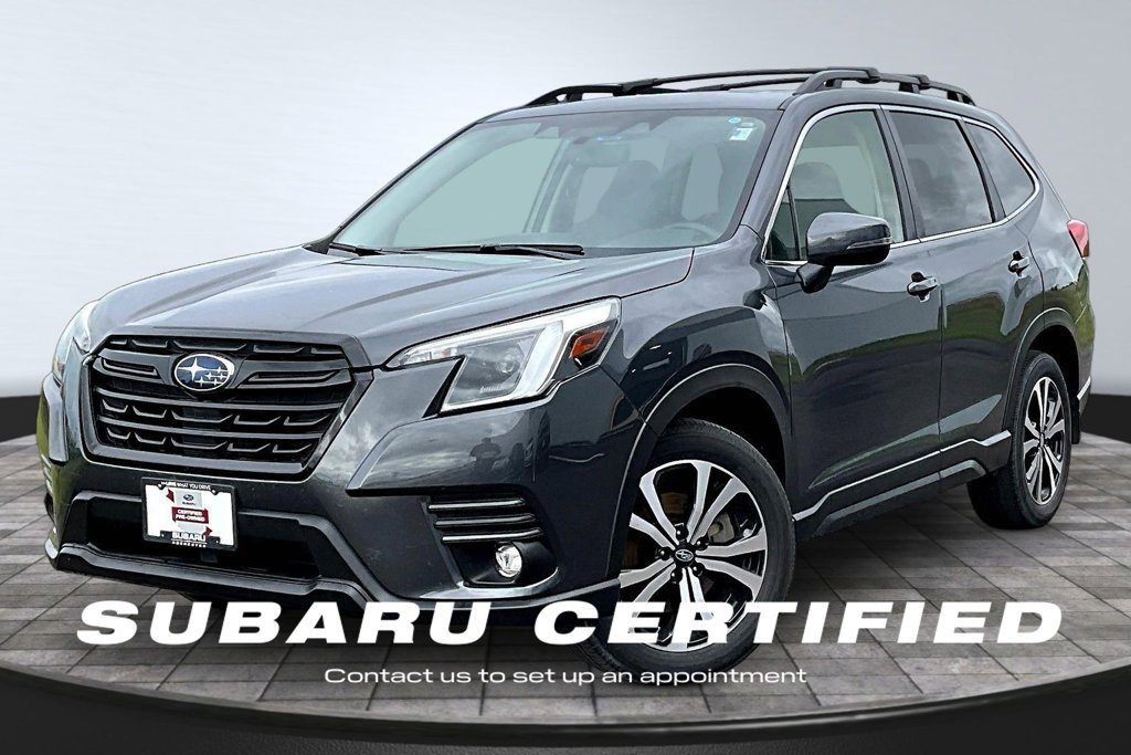 Certified 2024 Subaru Forester Limited AWD/4WD image 1