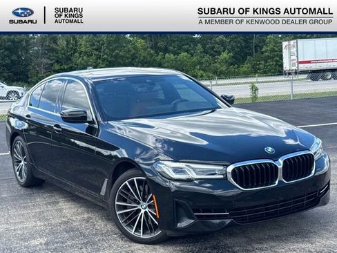 Used 2023 BMW 540i xDrive w/ Convenience Package AWD/4WD image 1