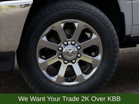 New 2025 RAM 2500 Laramie AWD/4WD image 8