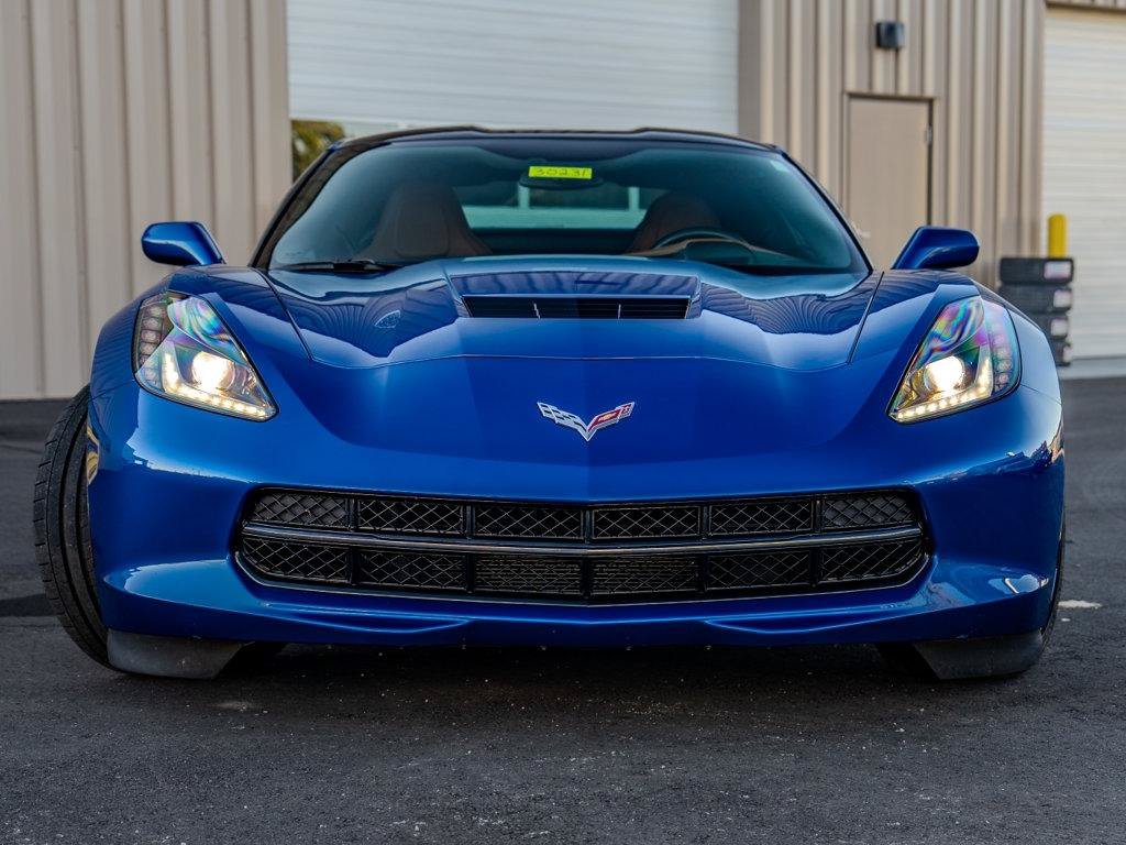 Used 2014 Chevrolet Corvette Stingray Coupe w/ 3LT Preferred Equipment Group RWD image 7
