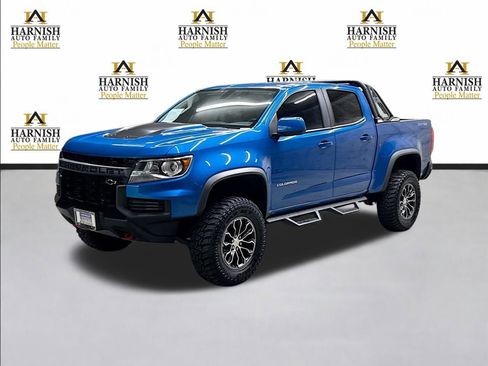 Used 2022 Chevrolet Colorado ZR2 AWD/4WD image 1