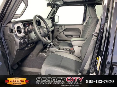 New 2026 Jeep Wrangler Unlimited Sport image 11