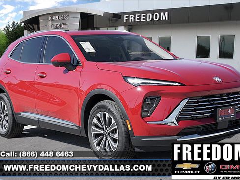 New 2025 Buick Envision Preferred image 1