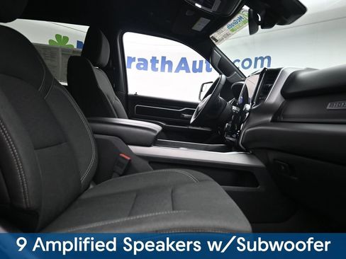 Used 2025 RAM 1500 Big Horn AWD/4WD image 10