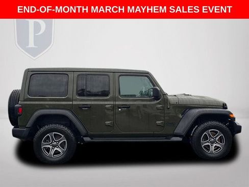 Used 2022 Jeep Wrangler Unlimited Sport w/ Sun And Sound Package image 7