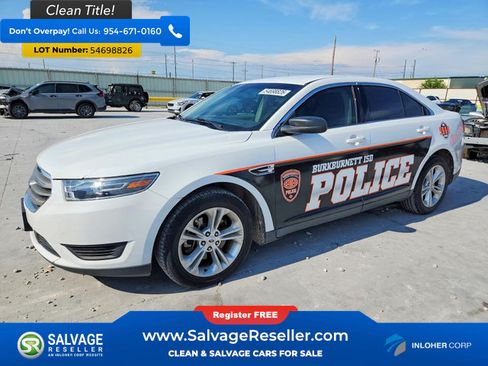Used 2018 Ford Taurus SE FWD image 1