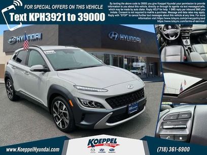 Used 2022 Hyundai Kona Limited w/ Cargo Package