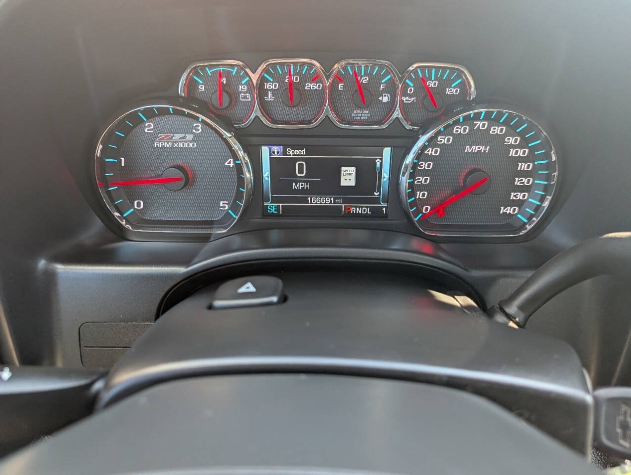 Used 2019 Chevrolet Silverado 2500 LTZ w/ Duramax Plus Package AWD/4WD image 20
