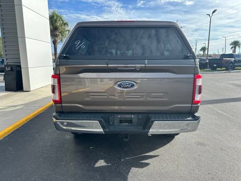 Used 2021 Ford F150 Lariat w/ Equipment Group 502A High AWD/4WD image 6