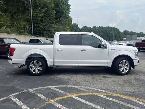 Used 2018 Ford F150 Platinum w/ Equipment Group 701A Luxury RWD image 2