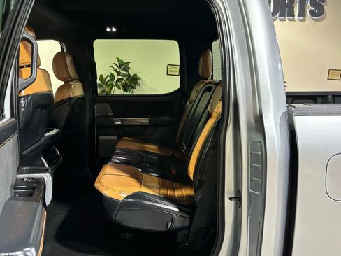 Used 2022 Ford F150 Platinum w/ Bed Utility Package AWD/4WD image 13