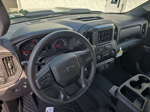 New 2026 Chevrolet Silverado 1500 Custom Trail Boss w/ Midnight Edition AWD/4WD image 14