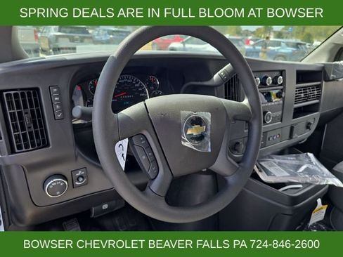 New 2025 Chevrolet Express 2500 w/ Driver Convenience Package RWD image 7