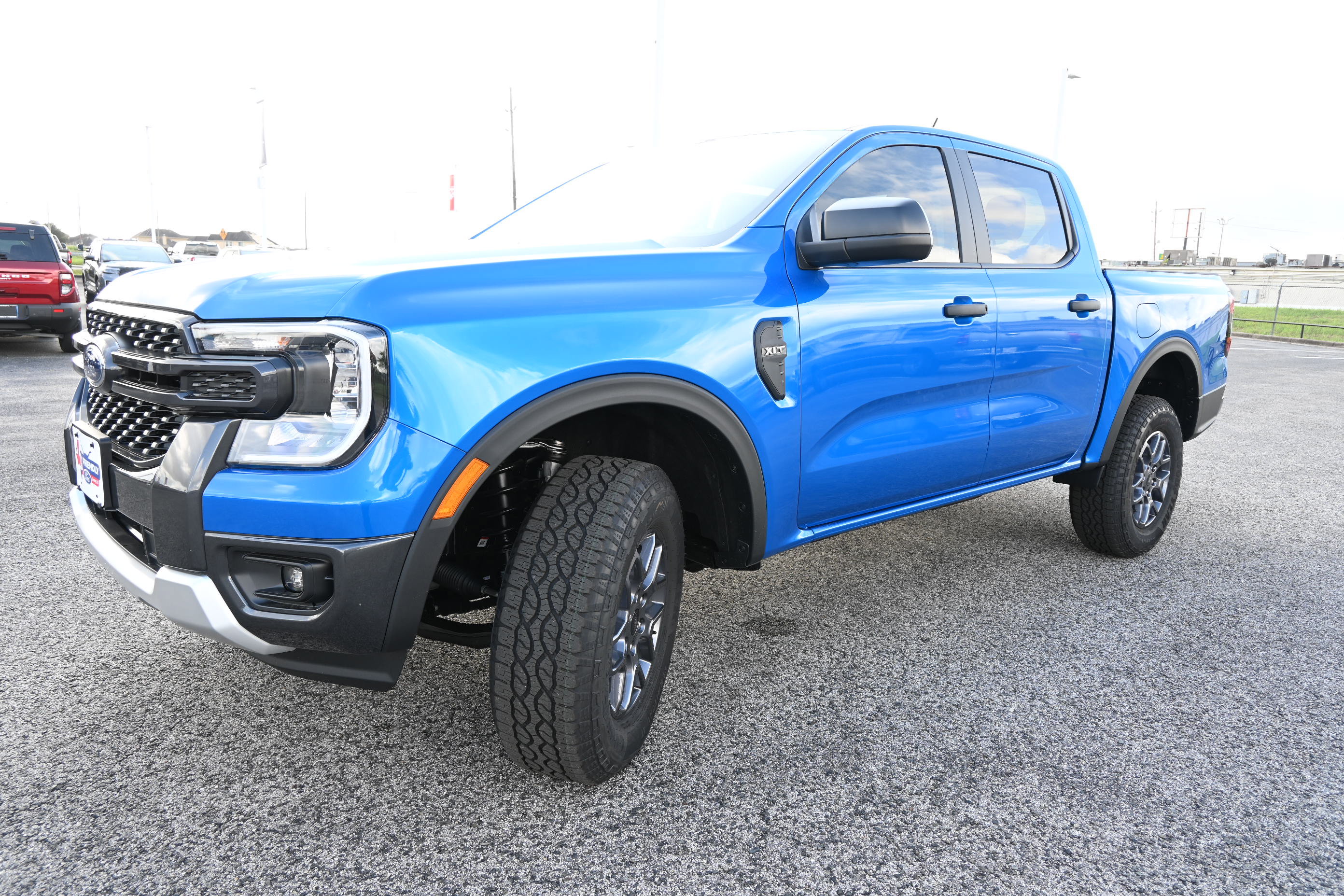 New 2026 Ford Ranger XLT w/ Trailer Tow Package RWD image 7