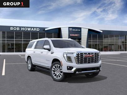 New 2026 GMC Yukon XL Denali w/ Sun & Power Step Package