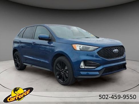 Used 2024 Ford Edge ST-Line w/ Cargo Accessory Package image 14