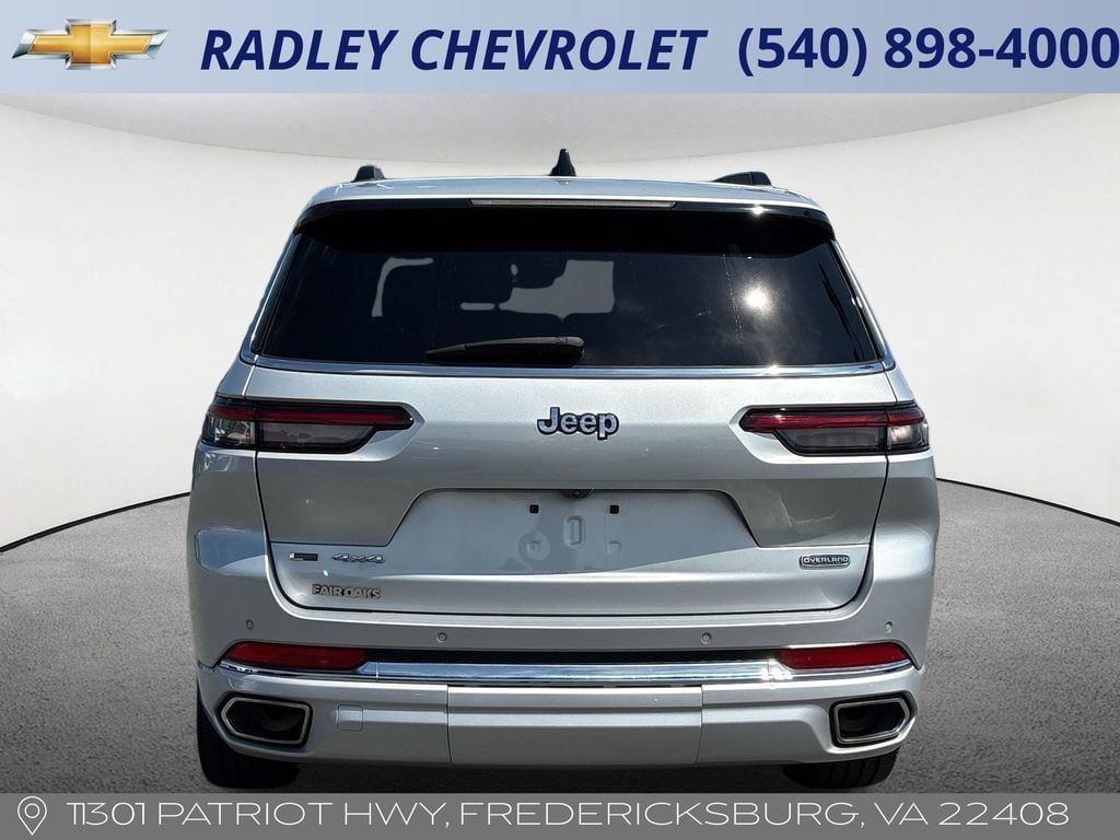 Used 2023 Jeep Grand Cherokee L Overland AWD/4WD image 19