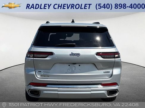 Used 2023 Jeep Grand Cherokee L Overland AWD/4WD image 19
