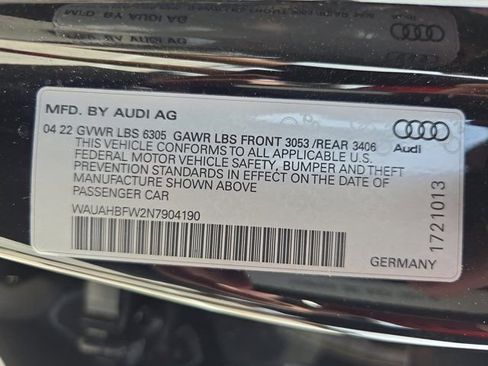 Used 2022 Audi RS e-tron GT image 37