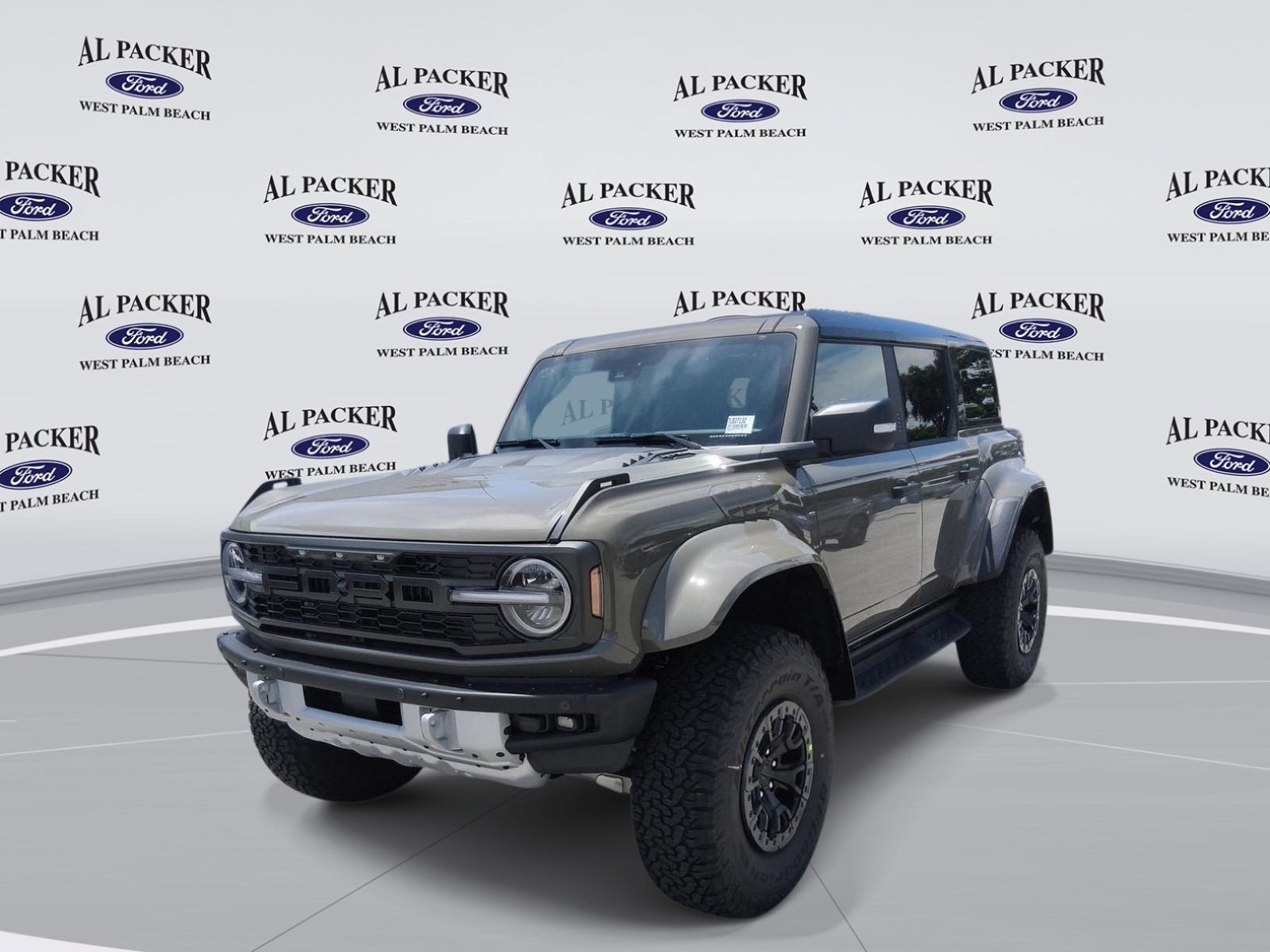 New 2026 Ford Bronco Raptor AWD/4WD image 1