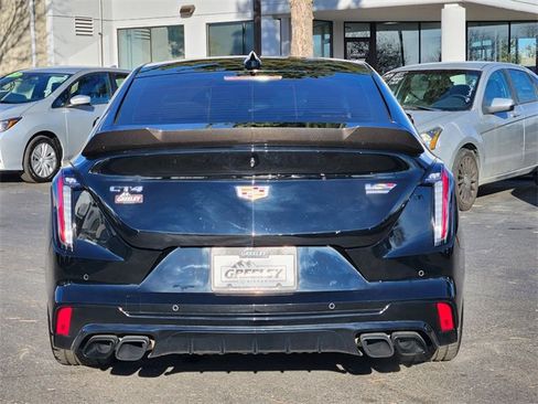 Used 2022 Cadillac CT4 V Blackwing w/ Carbon Fiber 1 Package image 11