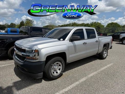 Used 2018 Chevrolet Silverado 1500 W/T RWD image 1