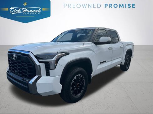 Used 2024 Toyota Tundra SR5 w/ TRD Off-Road Package AWD/4WD image 1
