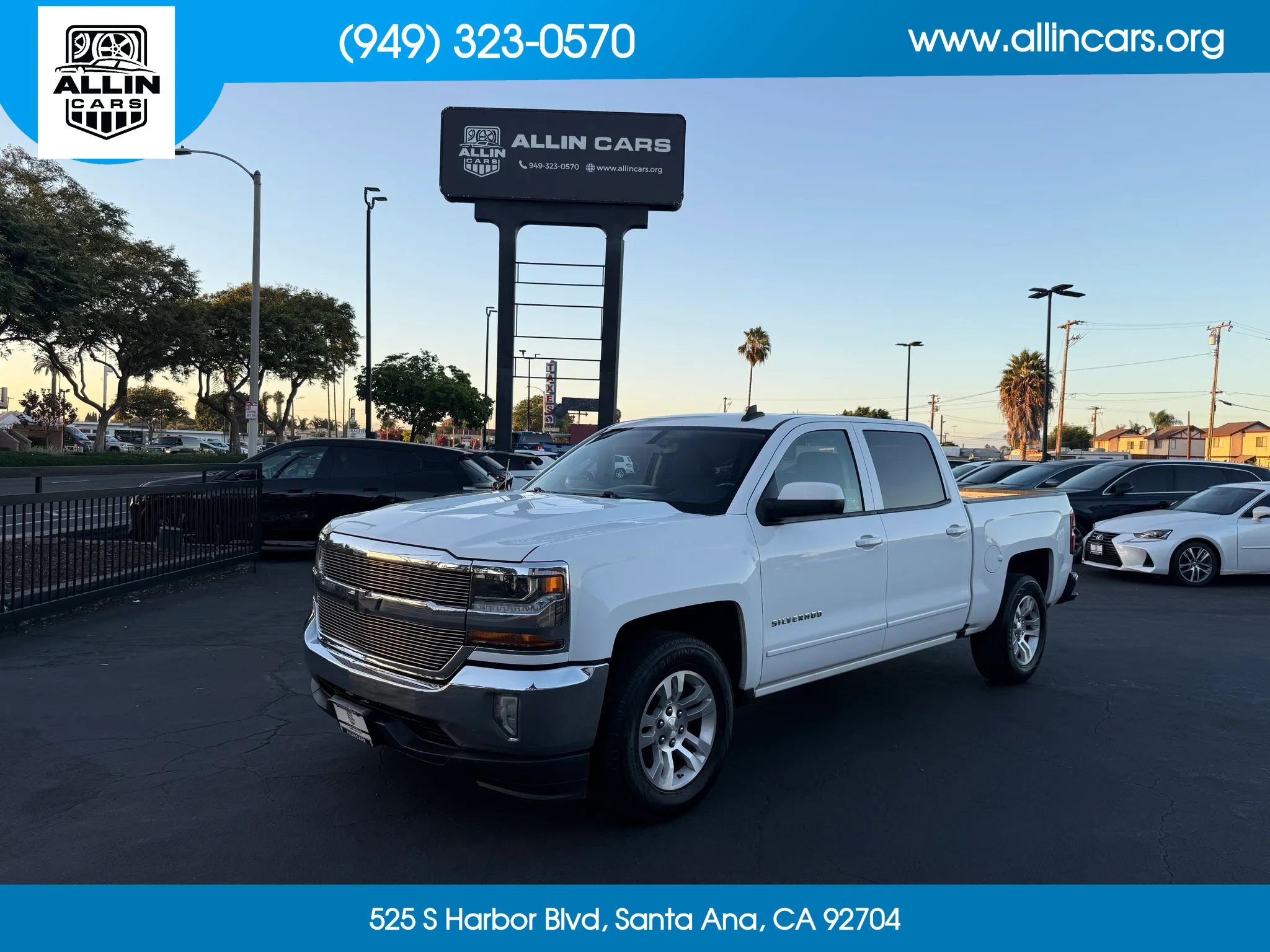 Used 2017 Chevrolet Silverado 1500 LT w/ All Star Edition RWD image 1