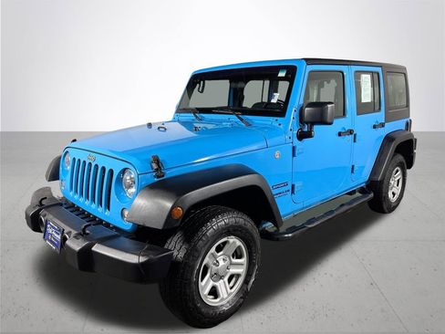 Used 2017 Jeep Wrangler Unlimited Sport w/ Connectivity Group image 2